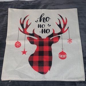 2 Christmas Pillow case covers, brand new and never used!